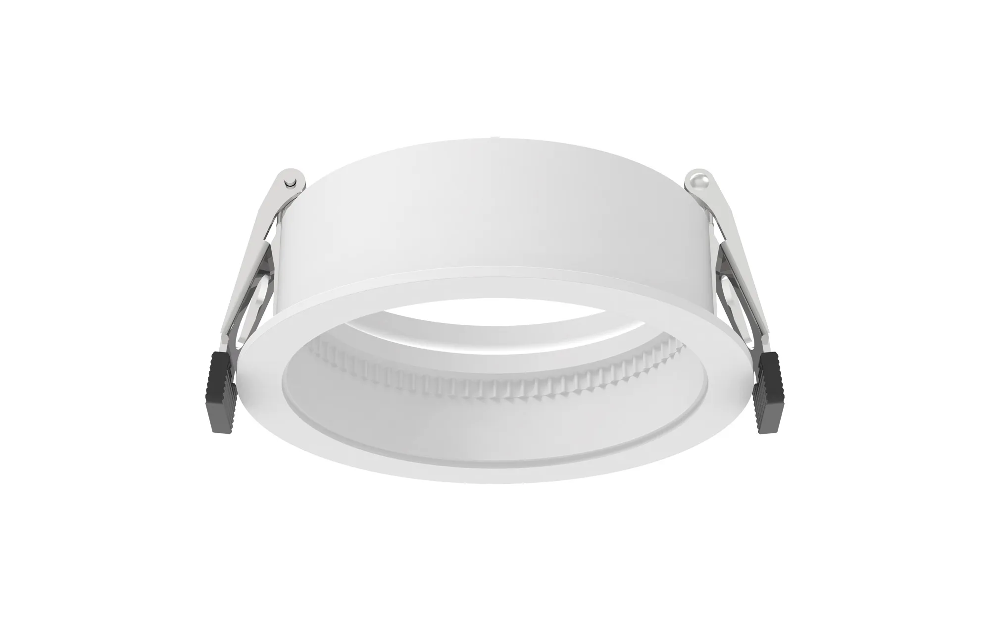 M9732  Sunrise 14W Round Recessed Led spotlight, White Outer Frame , Cut Out:Ø75mm,  3yrs Warranty